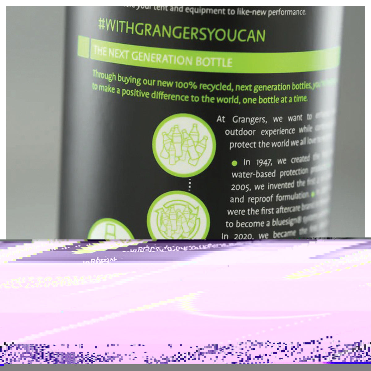 Grangers Tent & Gear Cleaner