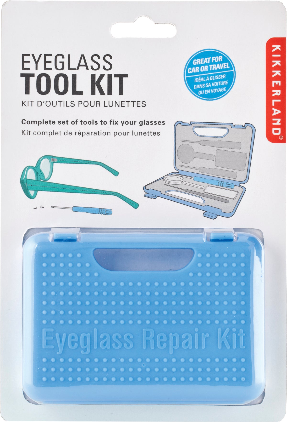 Kikkerland Eyeglass Repair Kit - Assorted