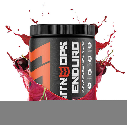 MTN OPS Enduro - Black Cherry 30 Servings