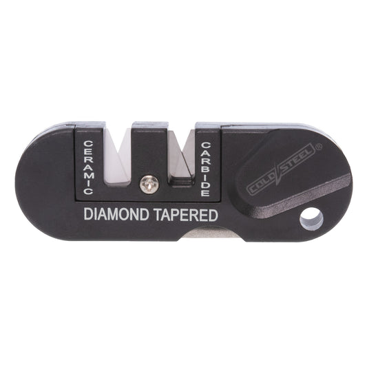Cold Steel 3-in-1 knife sharpener with folding diamond rod