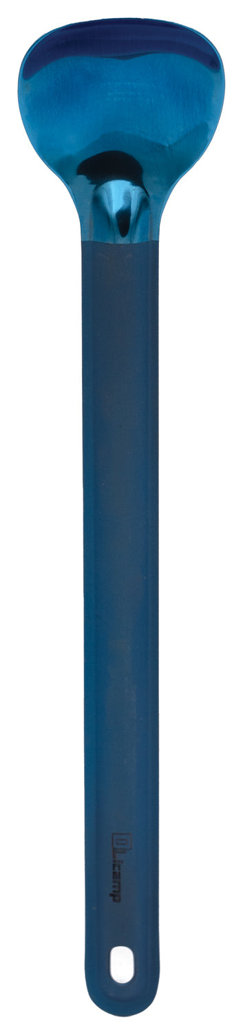 Olicamp Long Titanium Spoon - Blue