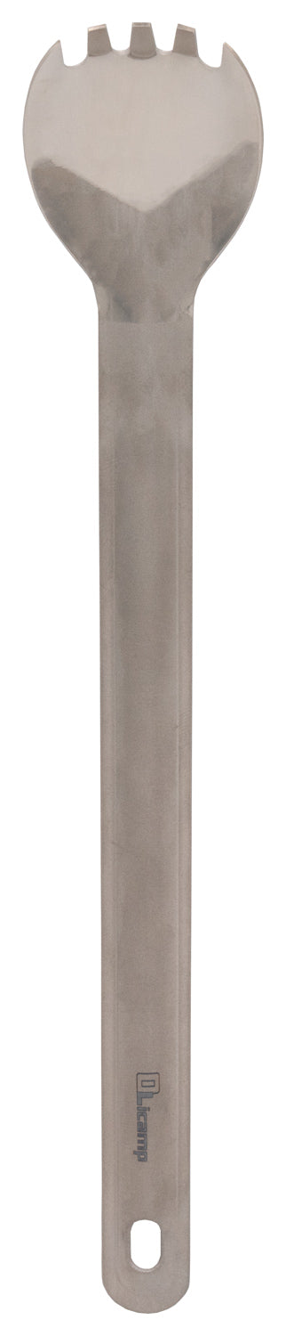 Olicamp Long Titanium Spork