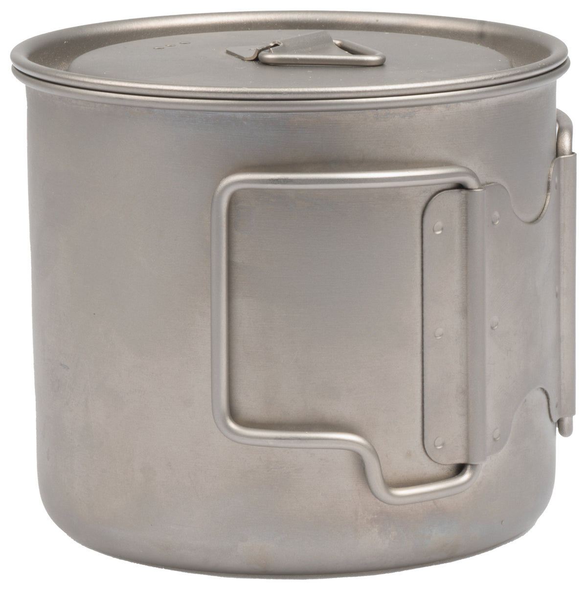 Olicamp Space Saver Titanium Mug with Lid – 550 ml