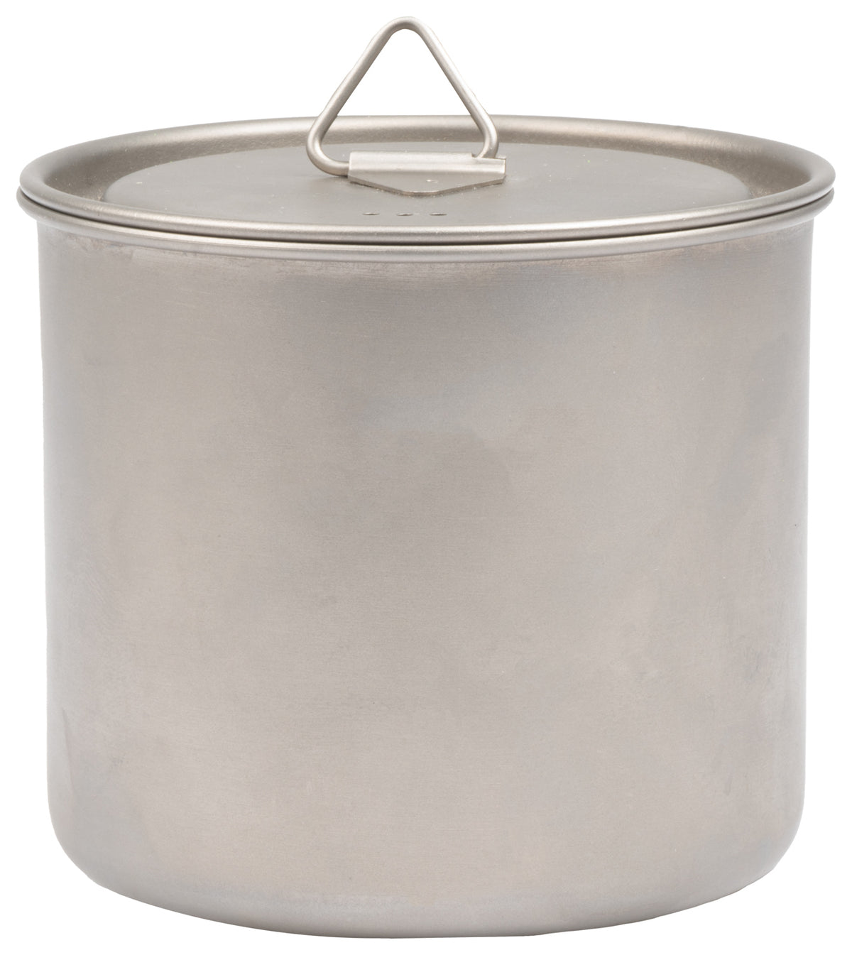 Olicamp Space Saver Titanium Mug with Lid – 550 ml