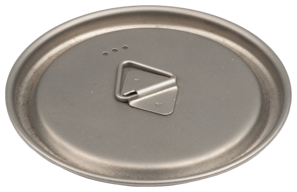 Olicamp Space Saver Titanium Mug with Lid – 550 ml