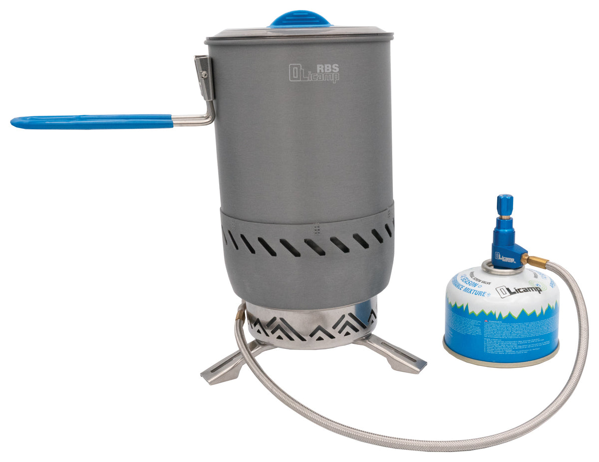 Olicamp RBS Infrared Stove System with 1.5L Pot