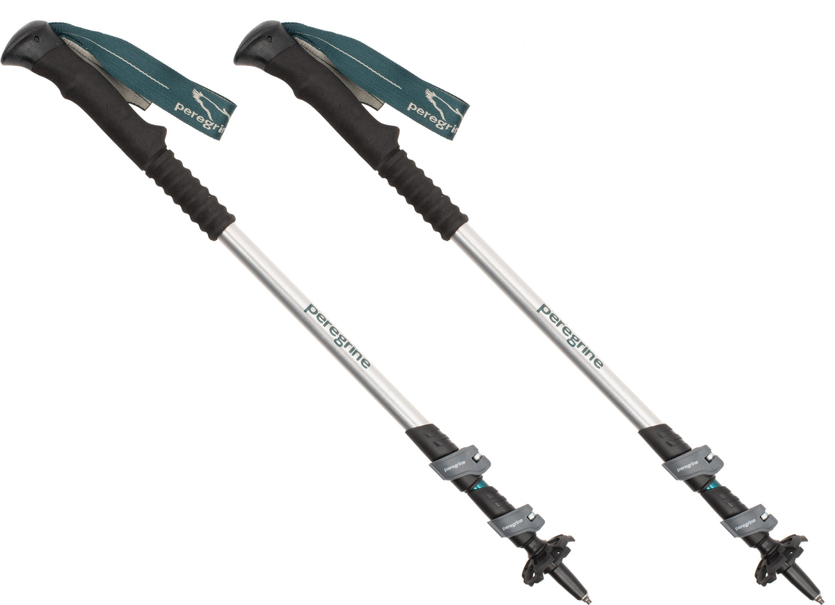 Peregrine Uinta Light Aluminum Telescoping Trekking Poles - Pair