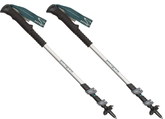 Peregrine Uinta Light Aluminum Telescoping Trekking Poles - Pair