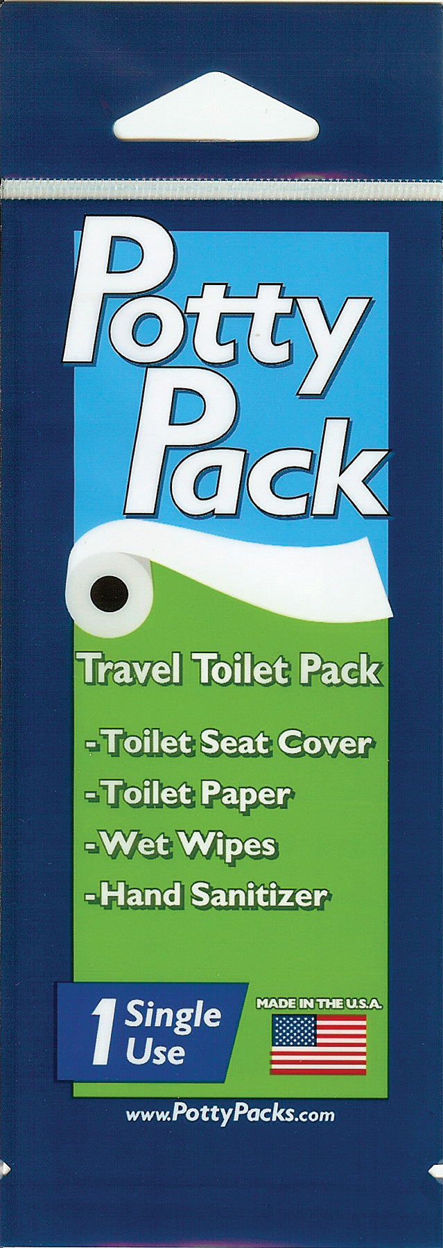 Potty Packs Potty Pack Travel Toilet Kit