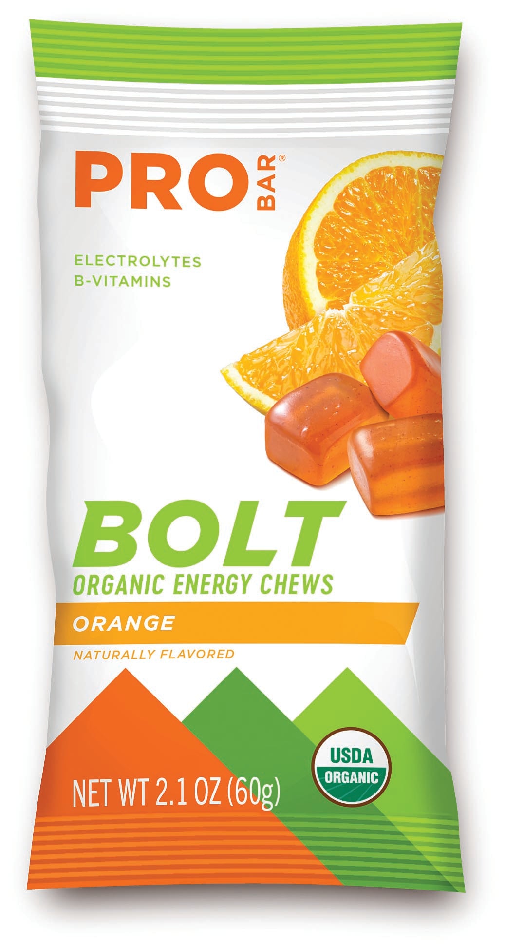 PROBAR Bolt Organic Energy Chews - Orange