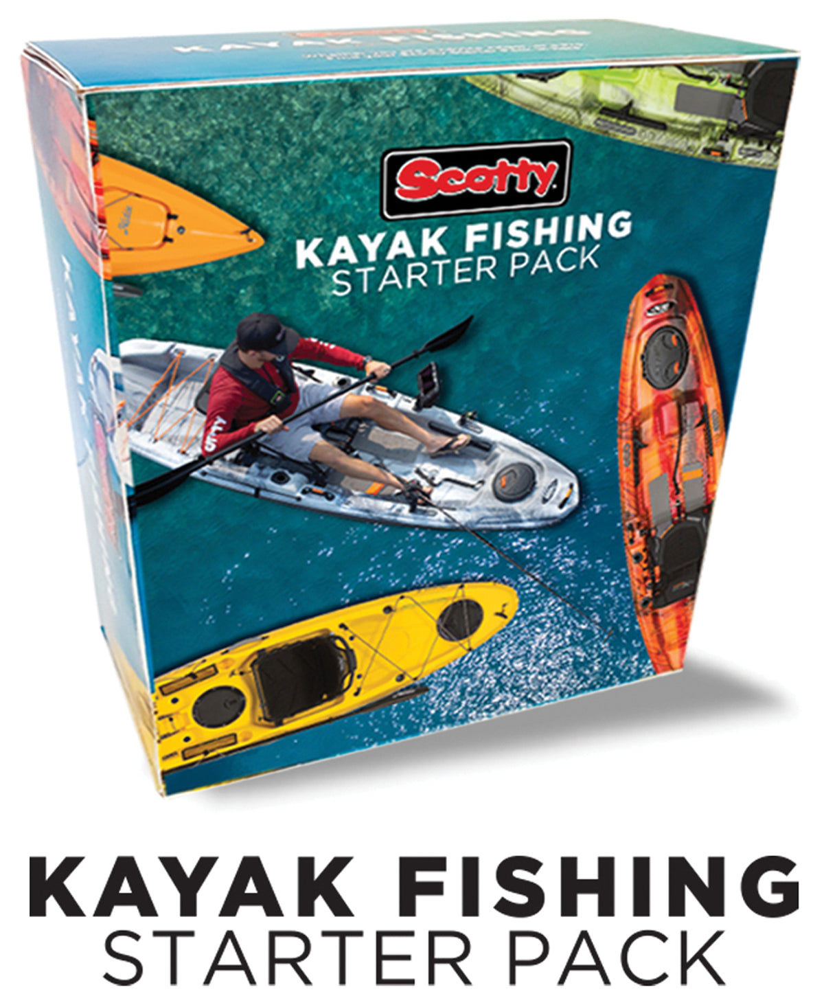 Scotty 111 Kayak Fishing Starter Pack