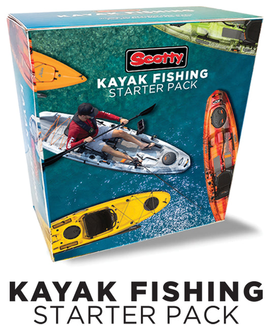 Scotty 111 Kayak Fishing Starter Pack
