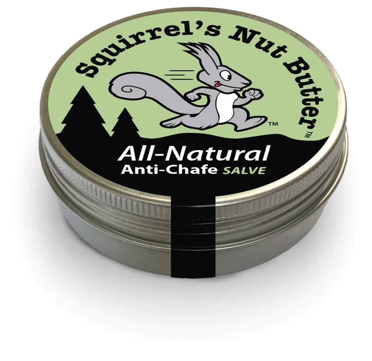 Squirrel's Nut Butter Anti-Chafe Tin - 2 oz