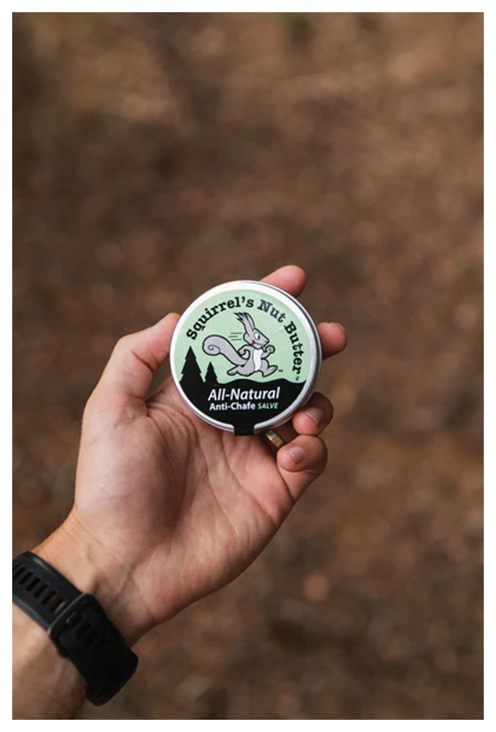 Squirrel's Nut Butter Anti-Chafe Tin - 2 oz
