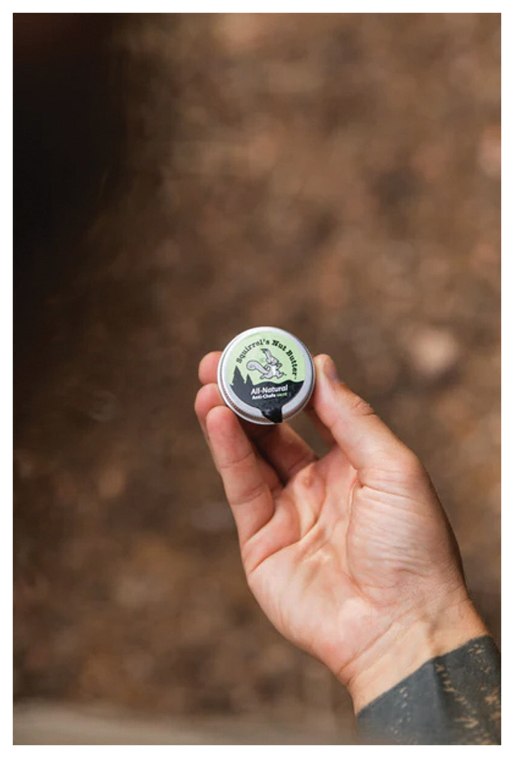 Squirrel's Nut Butter Anti-Chafe Tin - 0.5 oz