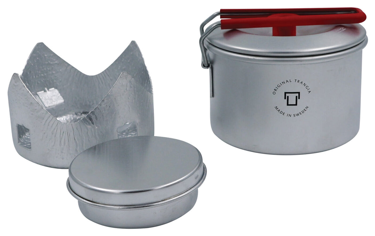 Trangia Micro Light 0.5L Gel-Fuel Stove Cookset — gel-fuel cookset