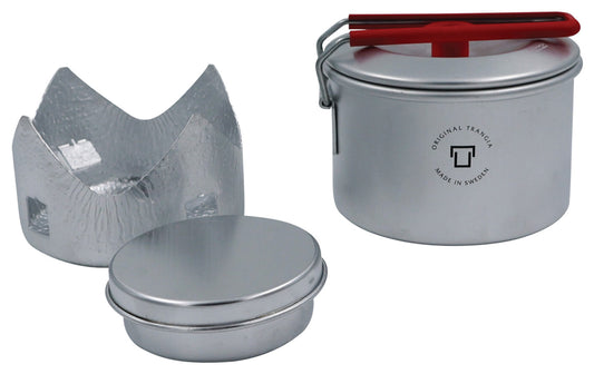 Trangia Micro Light 0.5L Gel-Fuel Stove Cookset — gel-fuel cookset