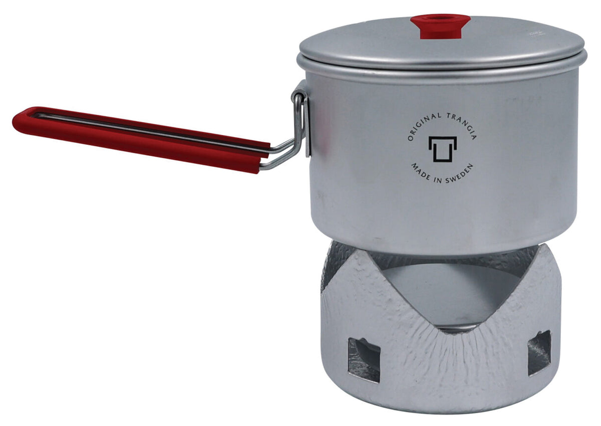 Trangia Micro Light 0.5L Gel-Fuel Stove Cookset — gel-fuel cookset