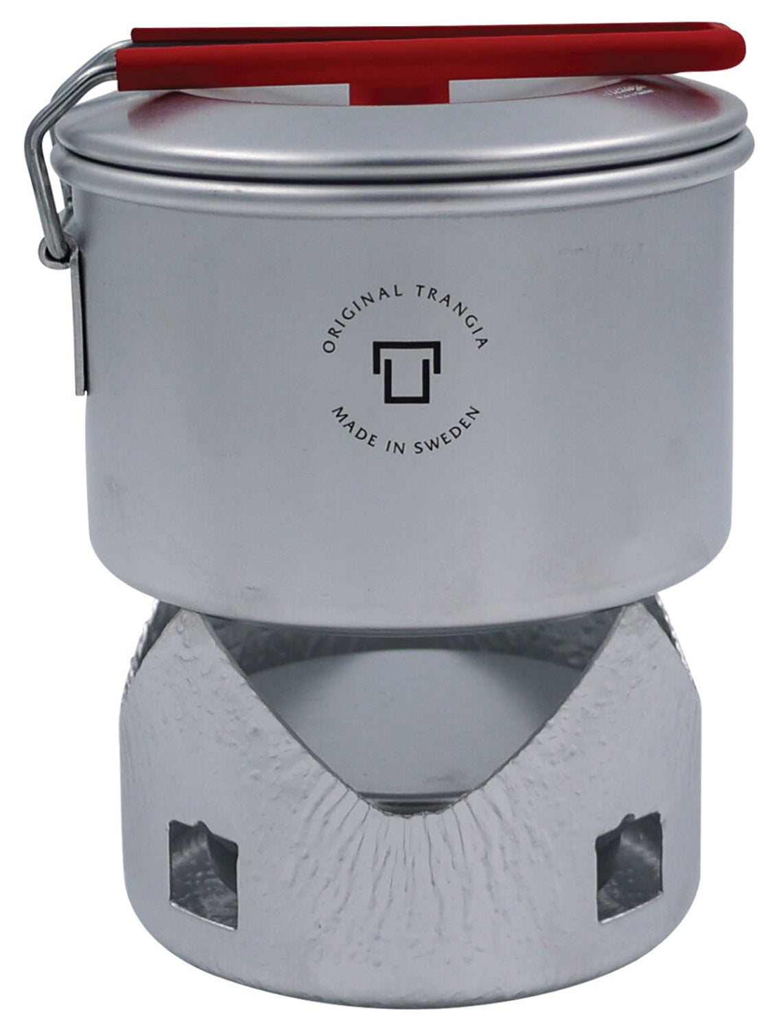 Trangia Micro Light 0.5L Gel-Fuel Stove Cookset — gel-fuel cookset