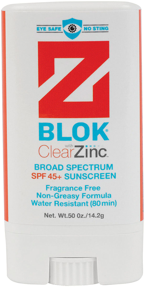 Z Blok Sunscreen Stick SPF 45 - 0.5 oz