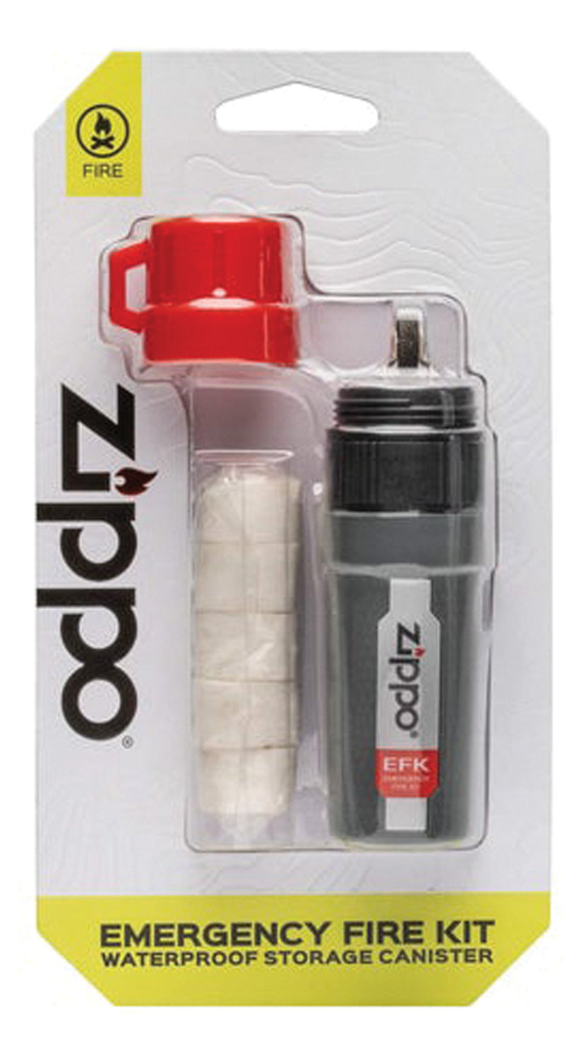Zippo Emergency Fire Kit in manufacturer packaging