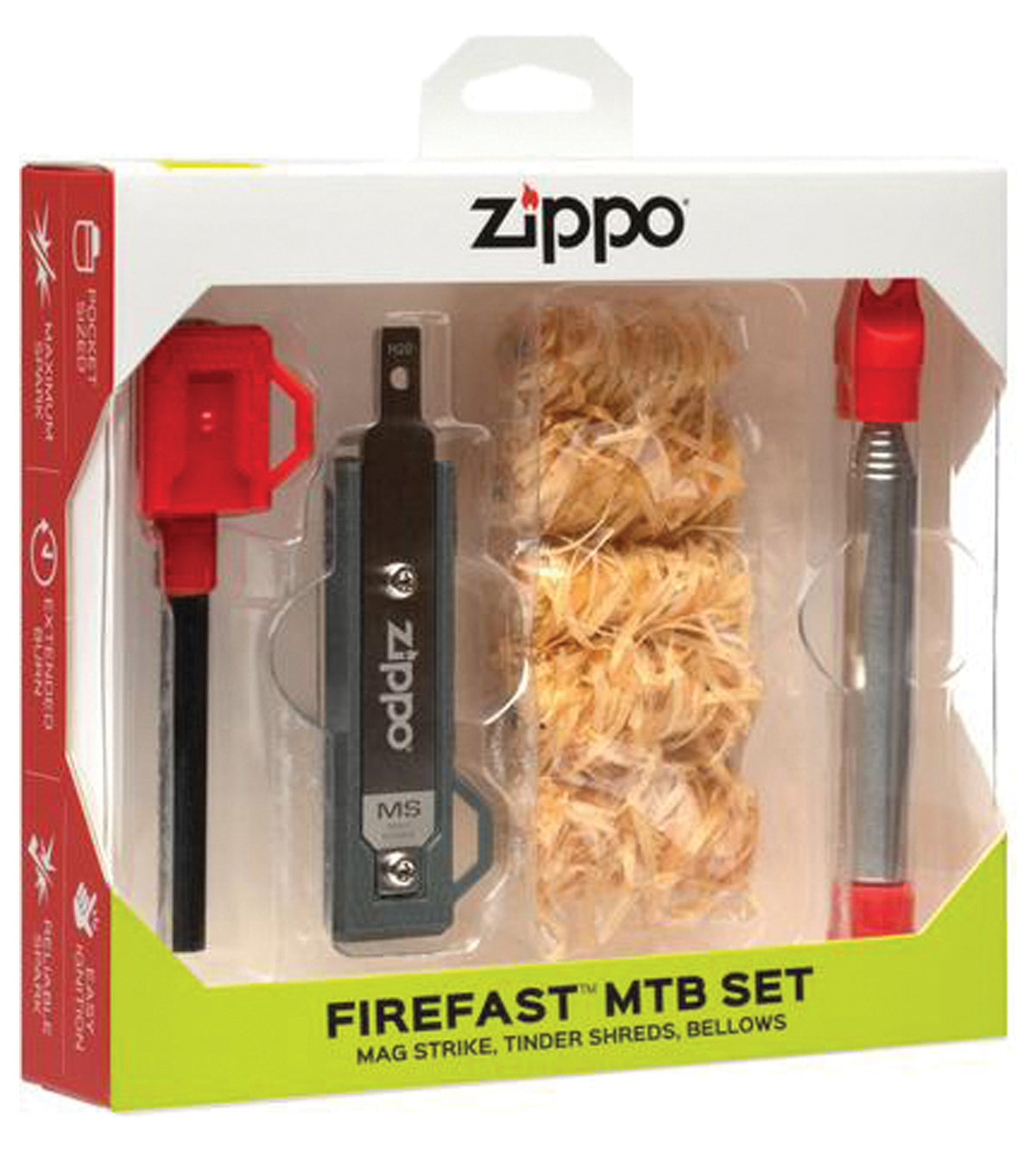 Zippo Fire Starting Combo Kit