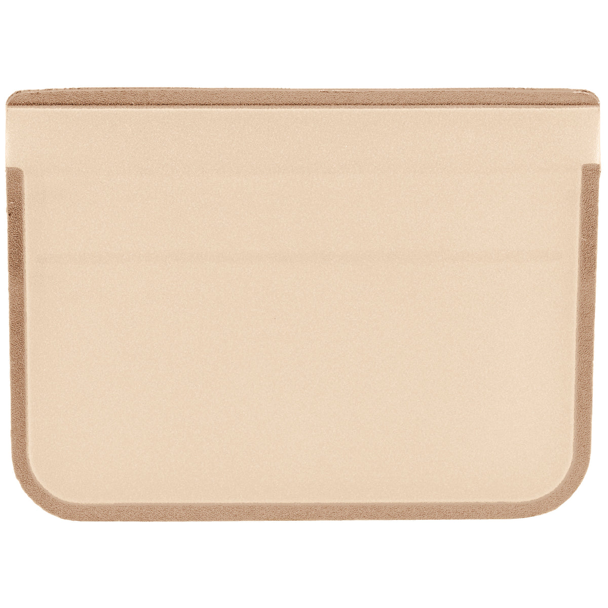 Flat Dark Earth Magpul DAKA Everyday Folding Wallet, reverse side showing the transparent ID pocket