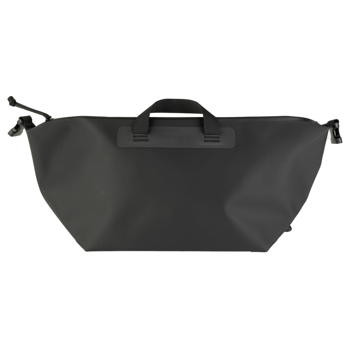 Black Magpul DAKA Takeout Large utility bag with top handles and side buckles released