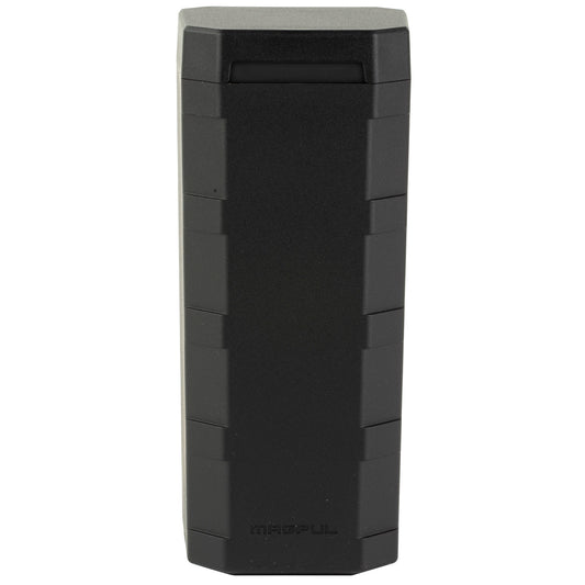 Black Magpul DAKA Can 2.0 upright with the top lid closed