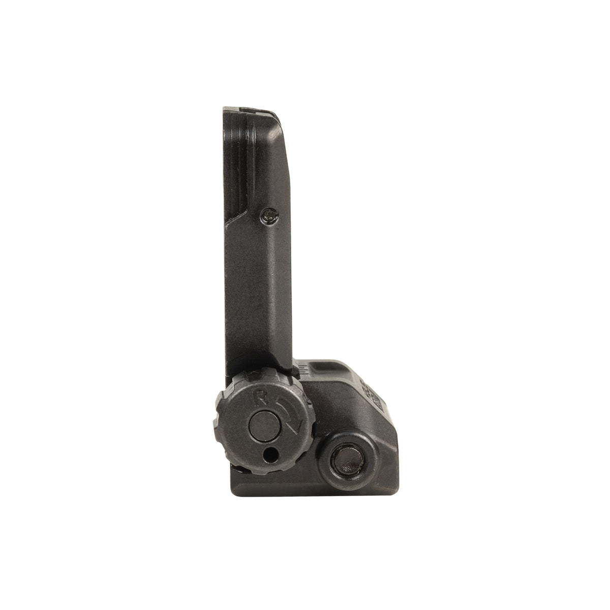 MAGPUL MBUS PRO REAR FLIP SIGHT BLK