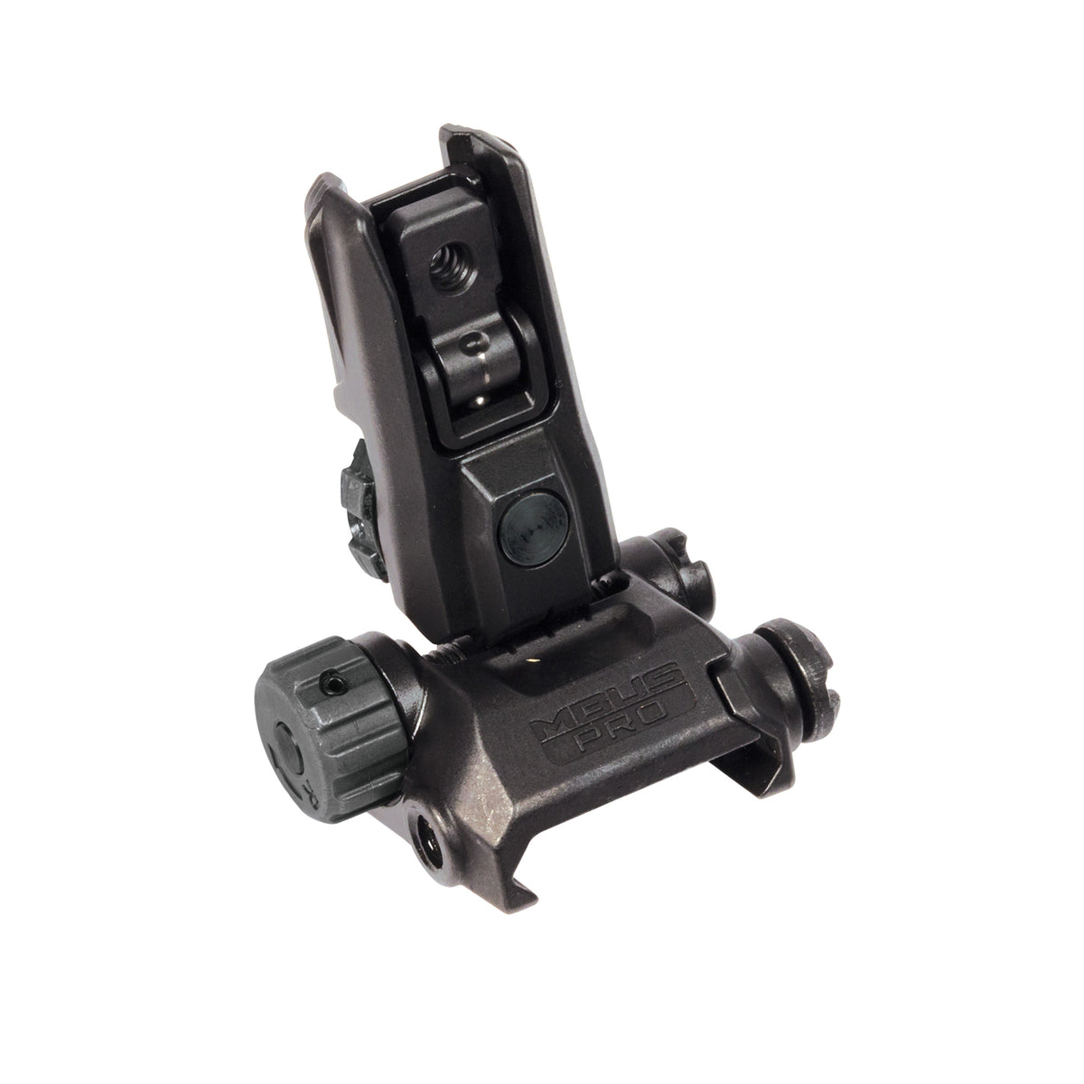 Magpul MBUS Pro LR Adjustable Sight - Rear - Black