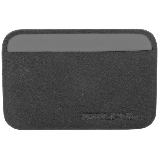 Black Magpul DAKA Essential Wallet, logo side with a single card pocket