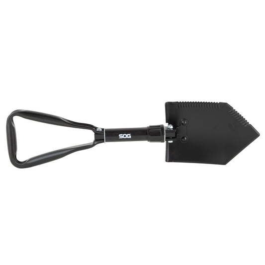 SOG Entrenching Tool XL with Sheath - Black