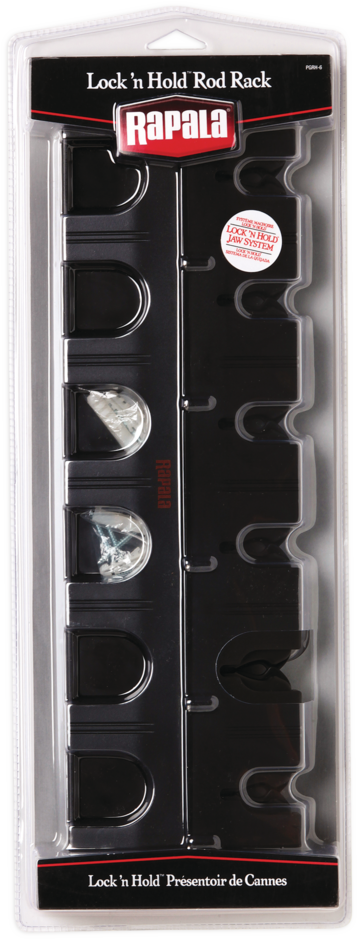 Rapala Lock 'n Hold Rod Rack - 6 Rod