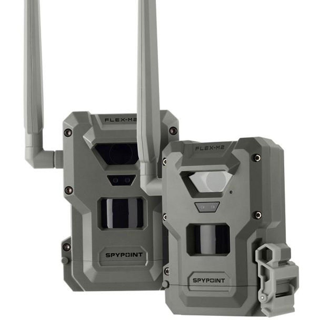 SPYPOINT FLEX-M2 cellular trail cameras, 2-pack