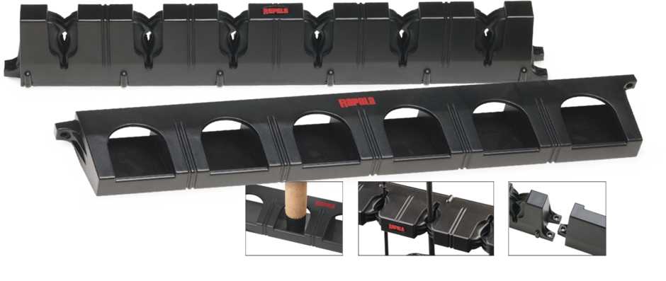 Rapala Lock 'n Hold Rod Rack - 6 Rod