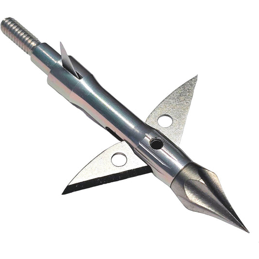 Zeus Broadhead 100 and 125 gr. Tips Included 4 pk.