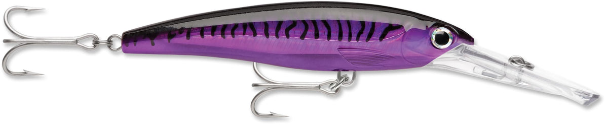 Rapala X-Rap Magnum 20 trolling lure in Purple Mackerel