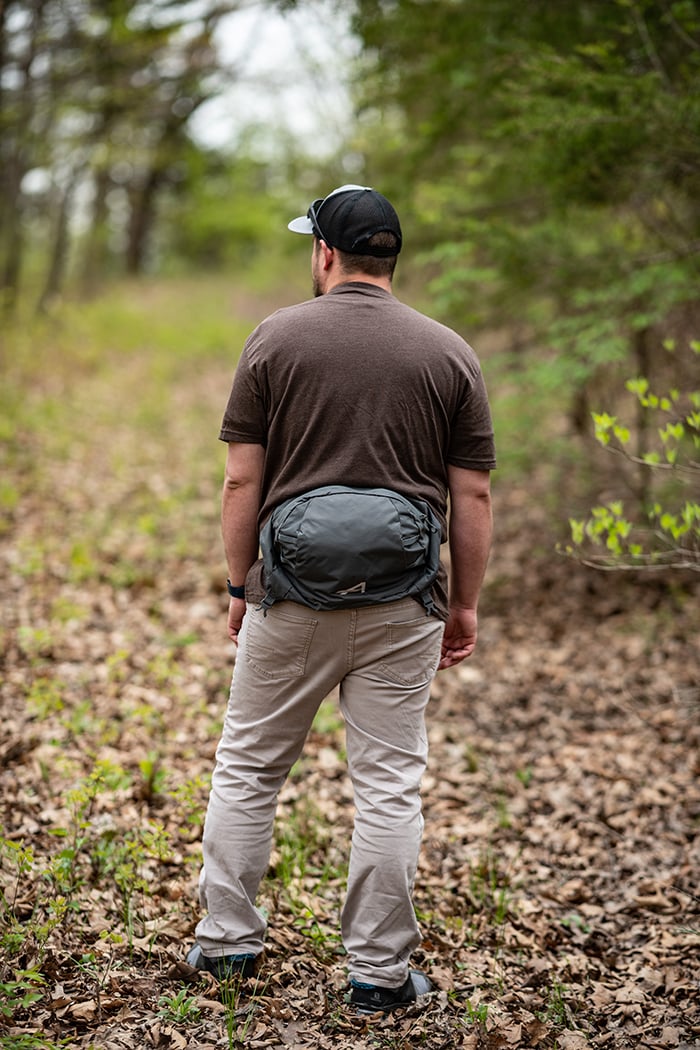 ALPS Mountaineering Caldera 75 Backpack - Gray - official manufacturer image 21