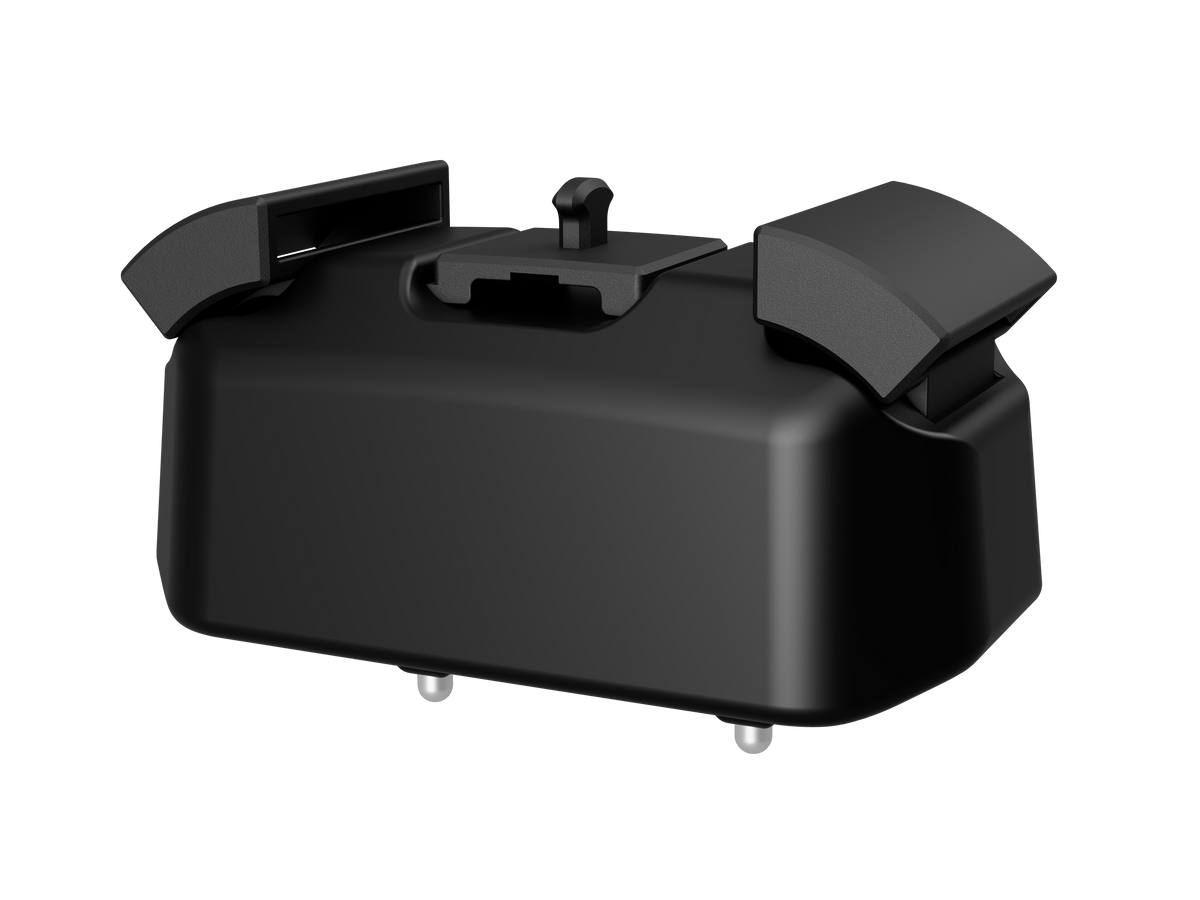 Hoss adapter kit fitted to a collar device