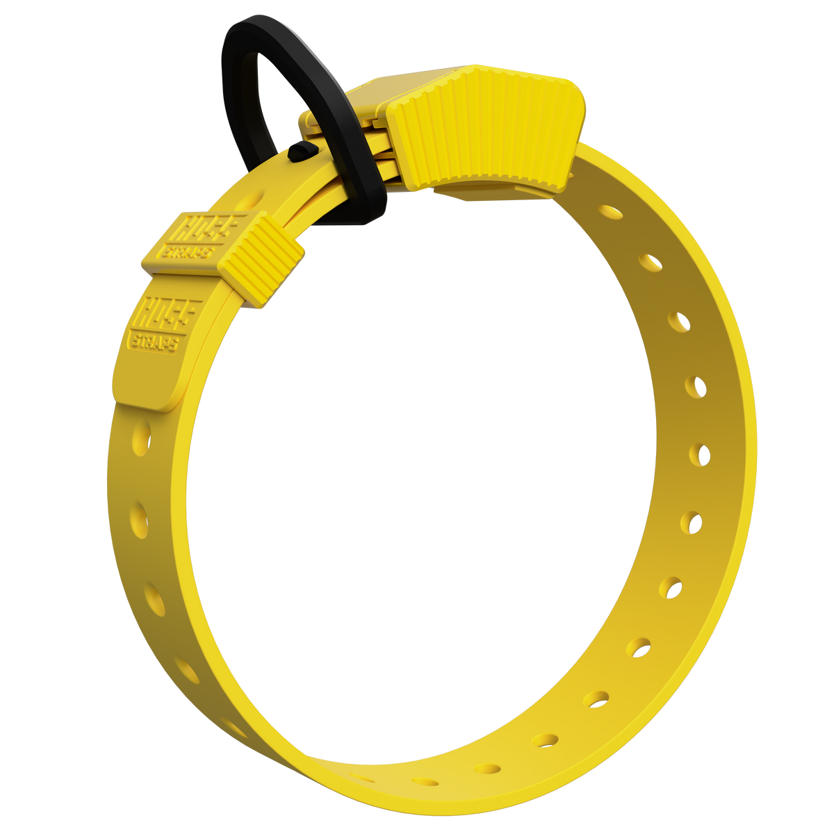 Hoss Straps FIELD COLLAR - yellow example, product view