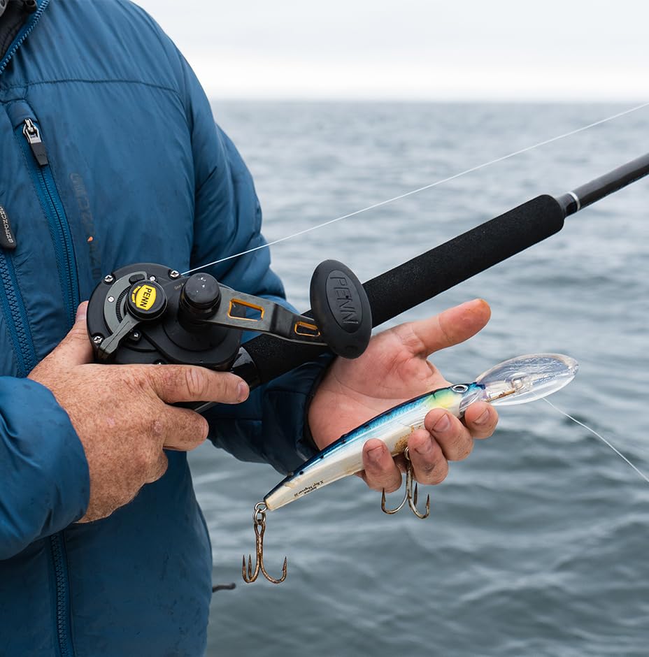 Rapala X-Rap Magnum 20 trolling lure in Purple Mackerel