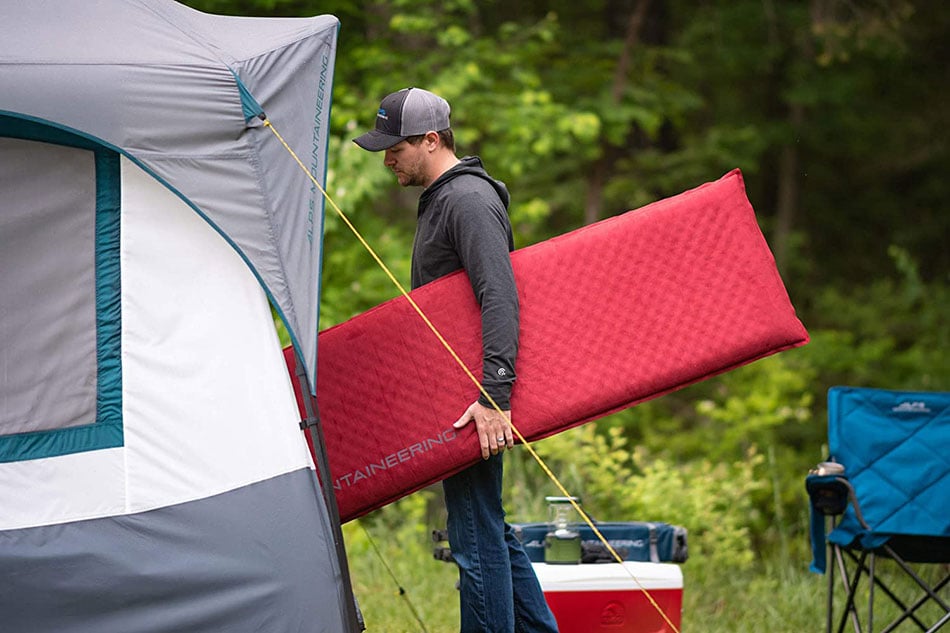 ALPS Mountaineering Apex Self-Inflating Pad - Long - official manufacturer image 8