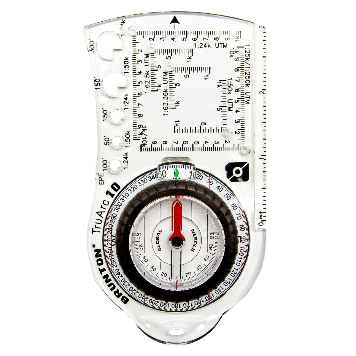 Brunton TruArc 10 Baseplate Compass - official manufacturer image 2