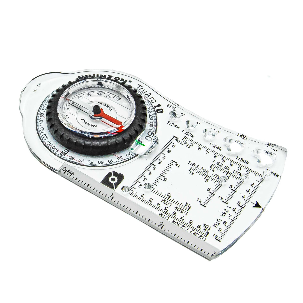 Brunton TruArc 10 Baseplate Compass - official manufacturer image 5