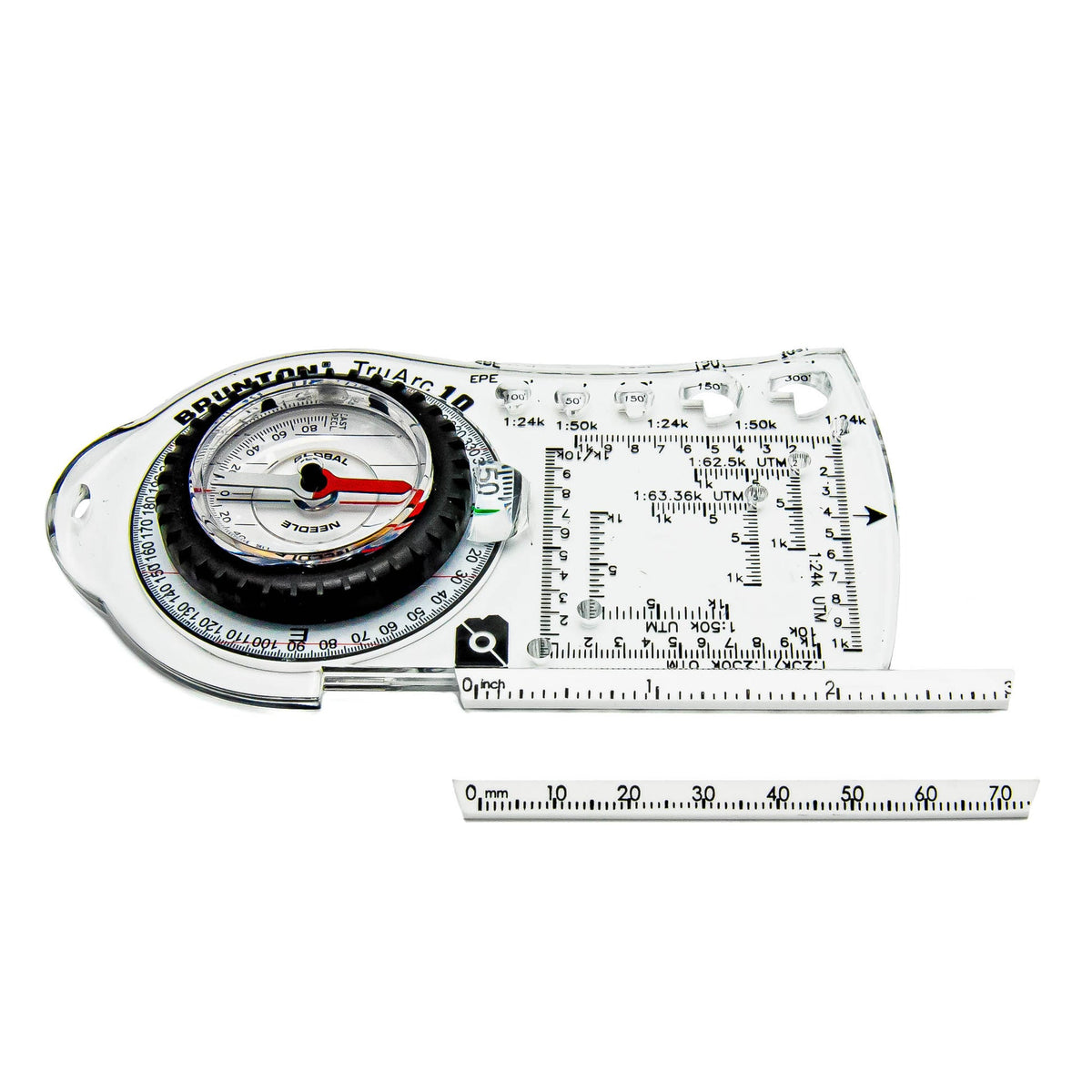 Brunton TruArc 10 Baseplate Compass - official manufacturer image 6