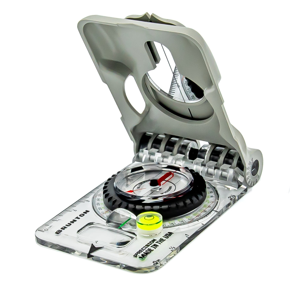 Brunton TruArc 20 Mirrored Compass - official manufacturer image 4