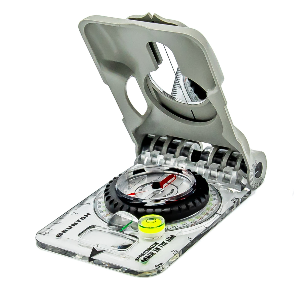 Brunton TruArc 20 Mirrored Compass - official manufacturer image 3
