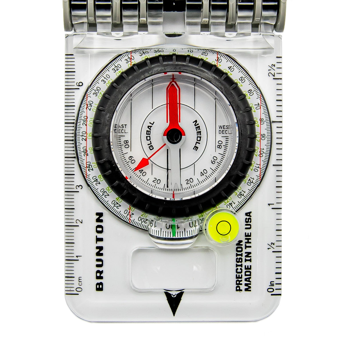 Brunton TruArc 20 Mirrored Compass - official manufacturer image 5