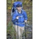 ALPS Mountaineering Explorer Trekking Poles in use on a wooded trail